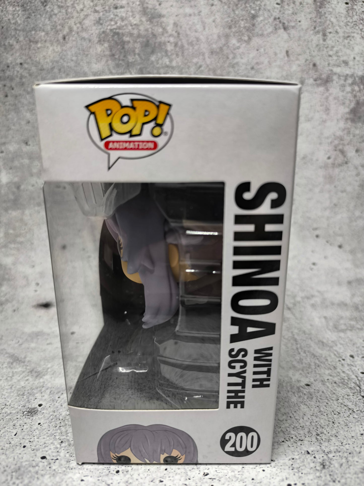 Seraph of the End - Shinoa (With Scythe) 200 - Funko Pop! - Vinyl Figur