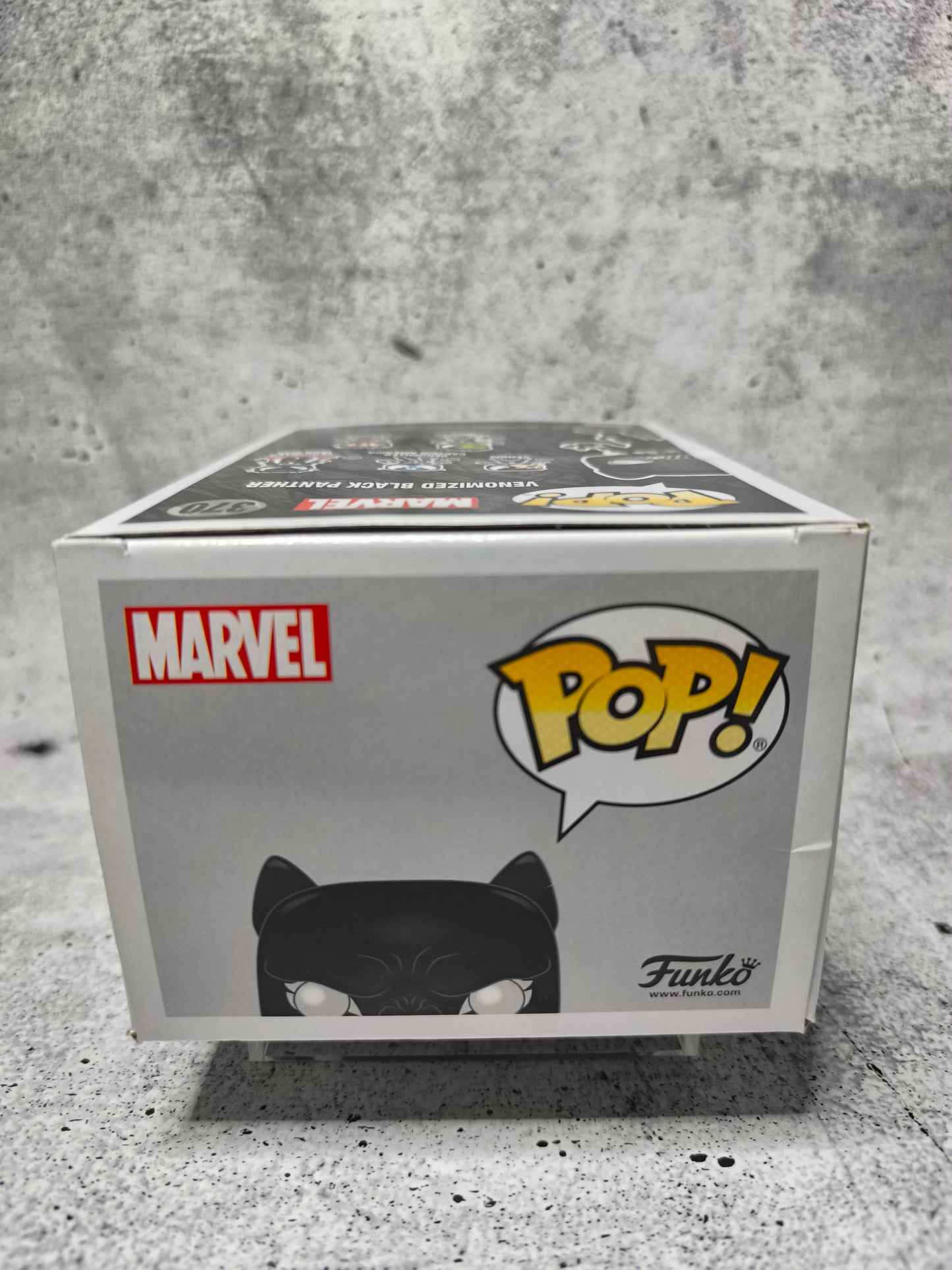 Marvel - Venomized Black Panther 370 - Funko Pop! - Vinyl Figur