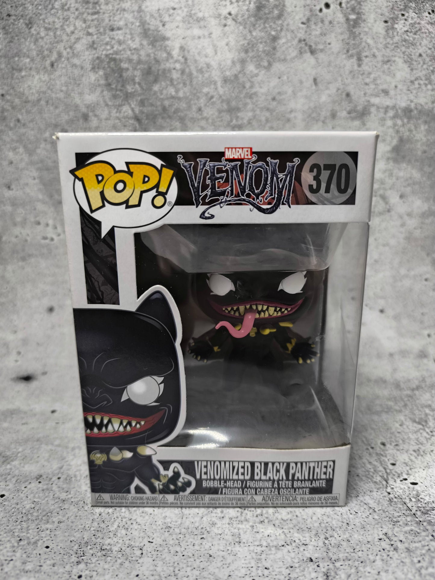 Marvel - Venomized Black Panther 370 - Funko Pop! - Vinyl Figur