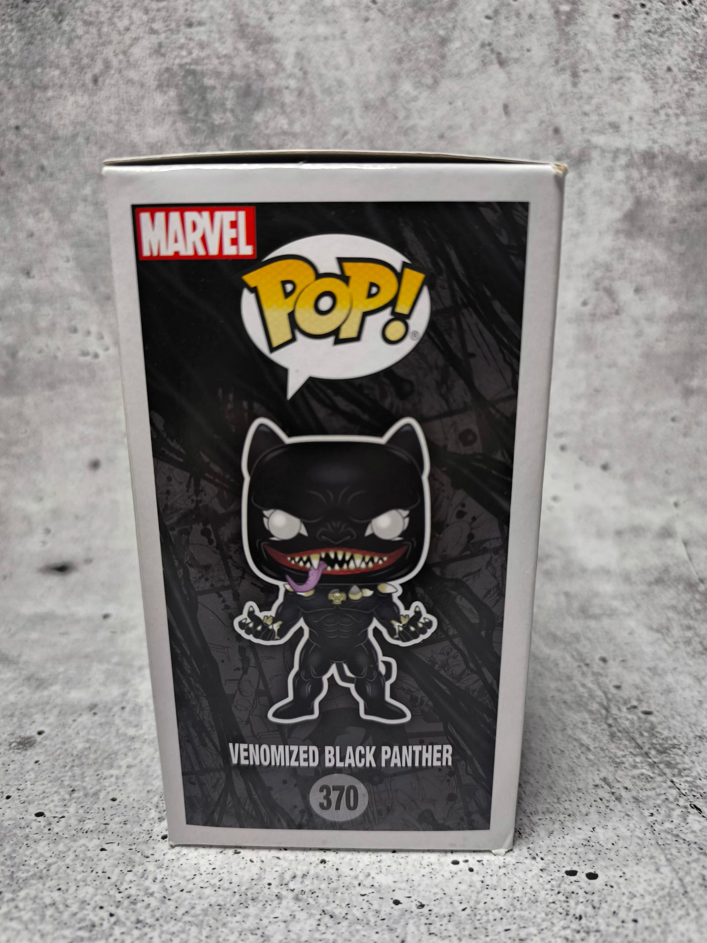Marvel - Venomized Black Panther 370 - Funko Pop! - Vinyl Figur
