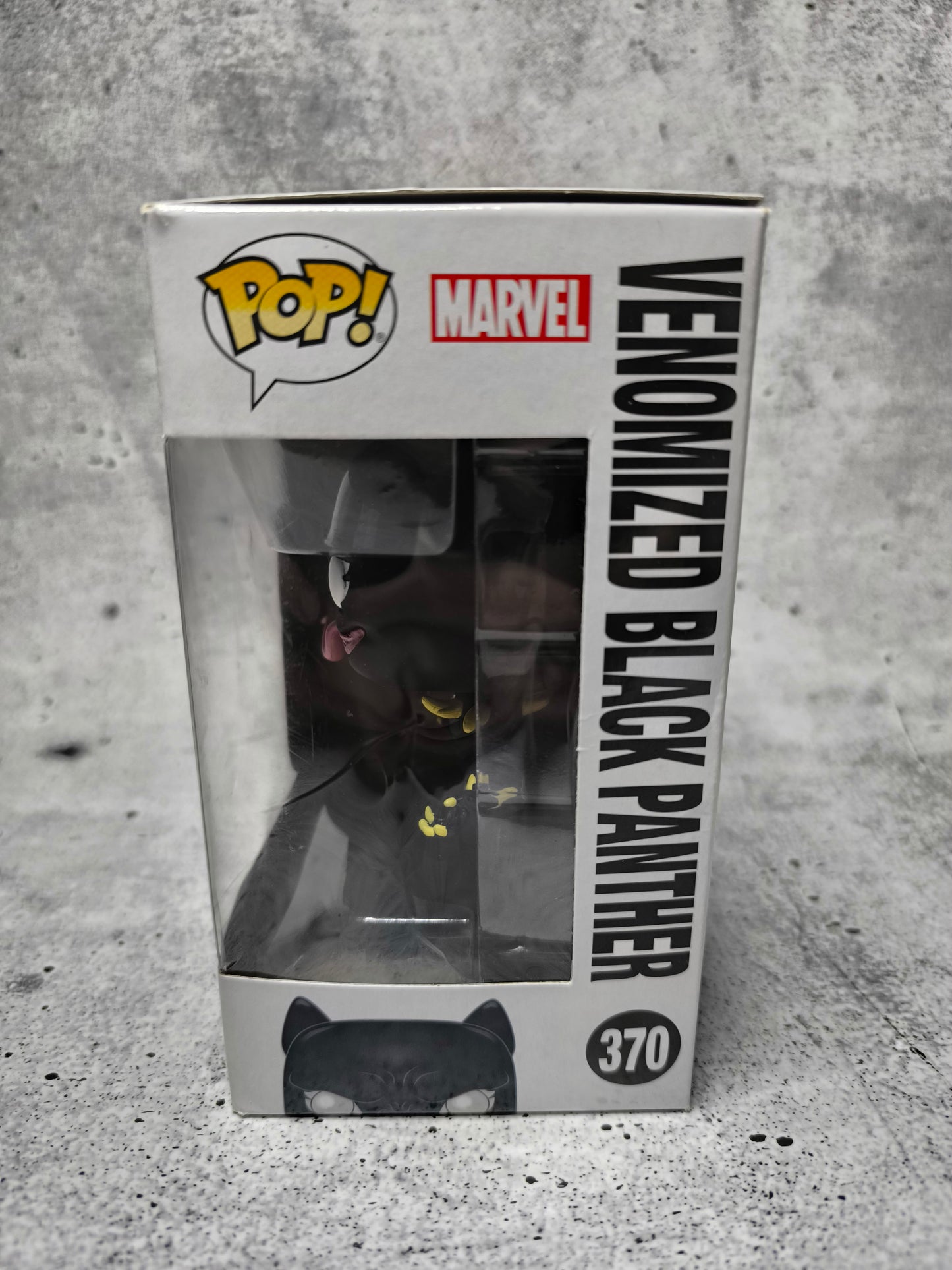 Marvel - Venomized Black Panther 370 - Funko Pop! - Vinyl Figur