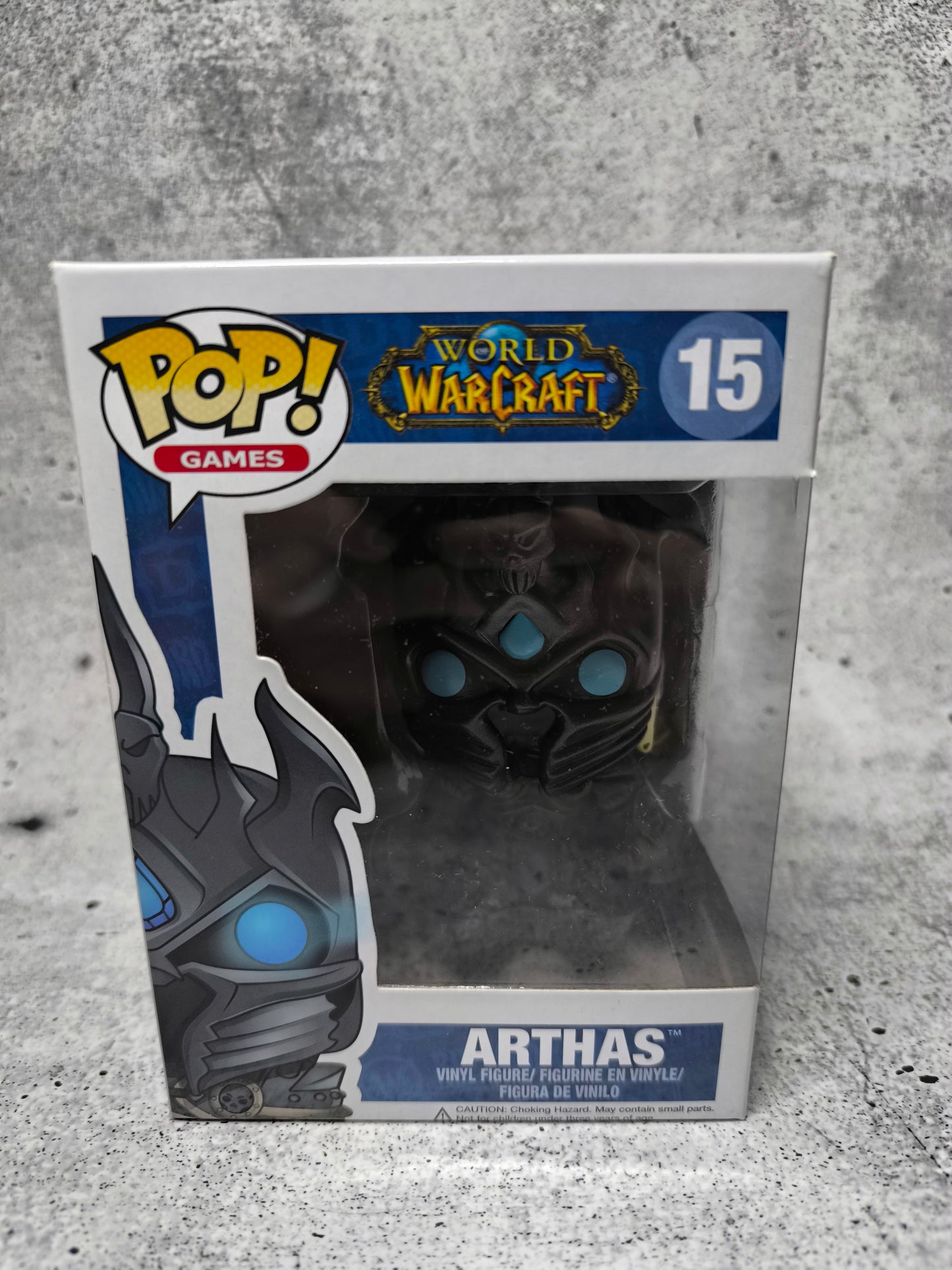World of Warcraft - Arthas 15 - Funko Pop! - Vinyl Figur