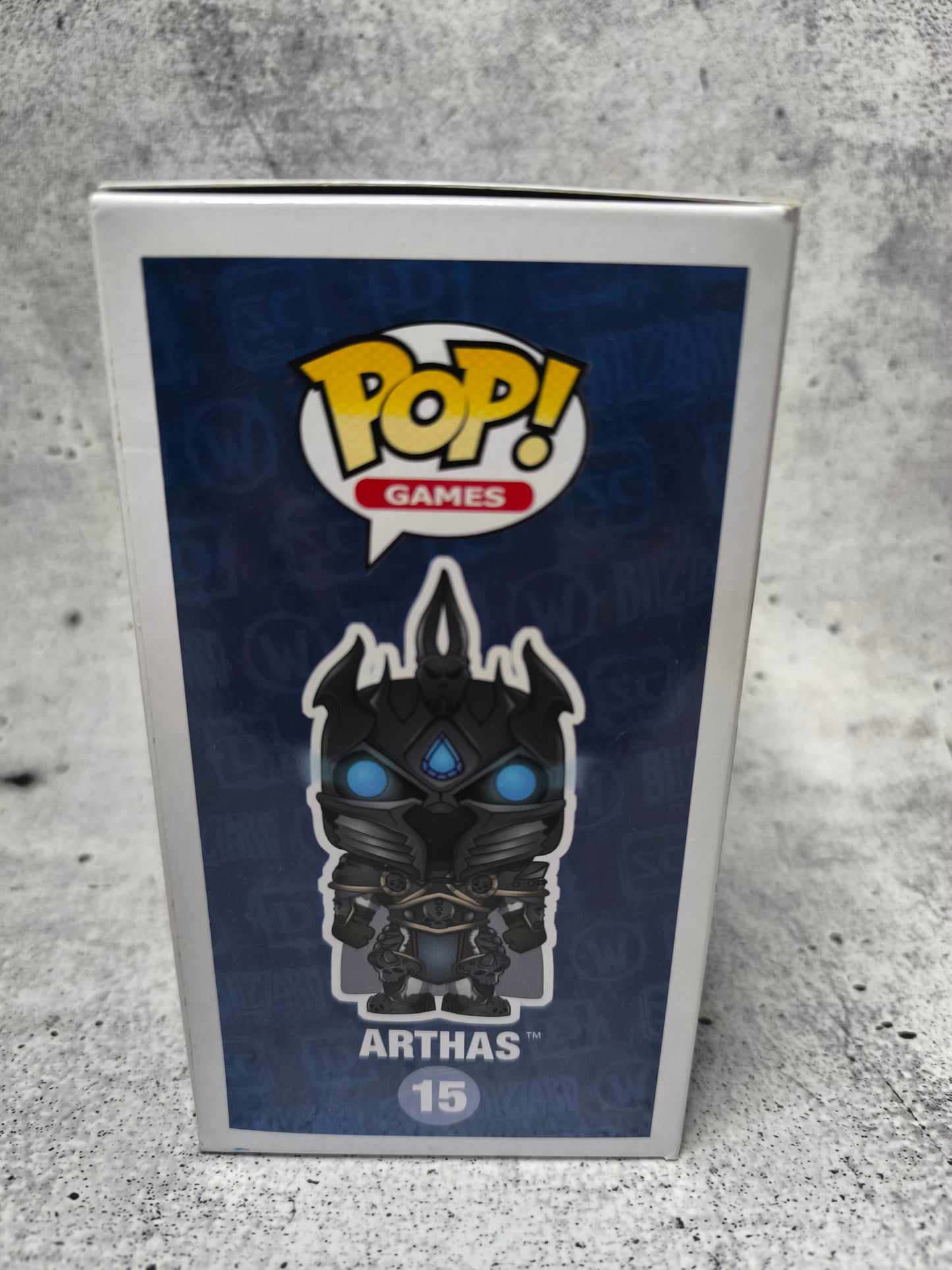 World of Warcraft - Arthas 15 - Funko Pop! - Vinyl Figur