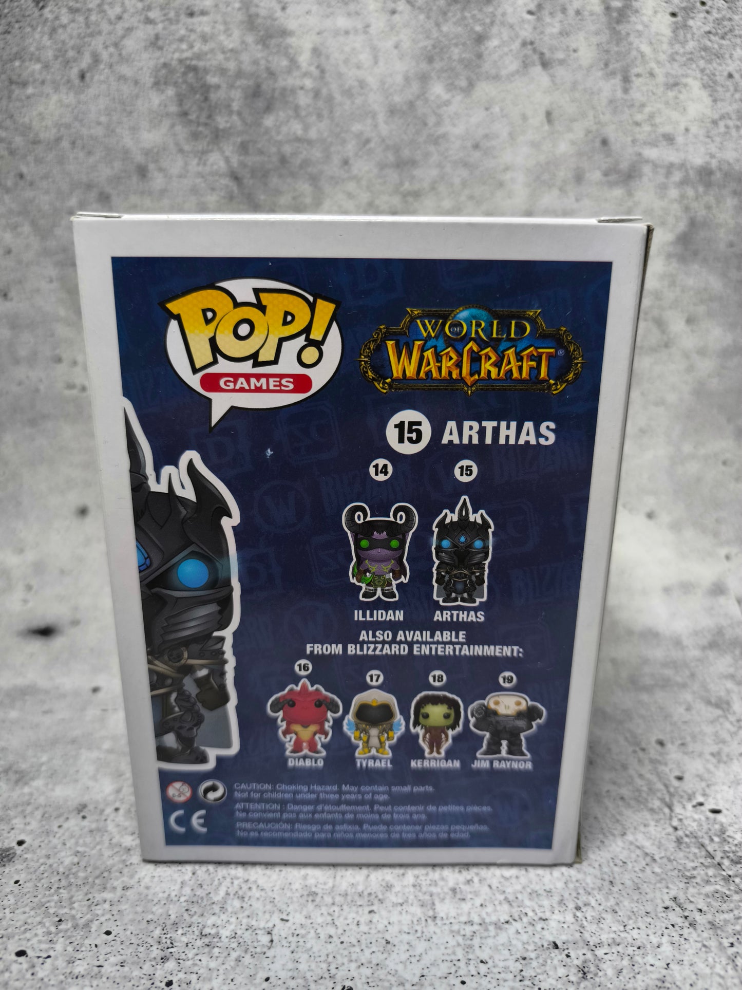 World of Warcraft - Arthas 15 - Funko Pop! - Vinyl Figur