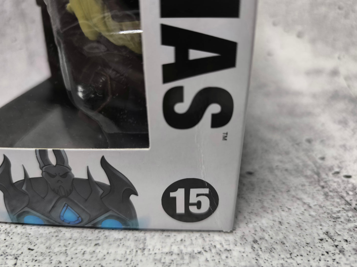 World of Warcraft - Arthas 15 - Funko Pop! - Vinyl Figur