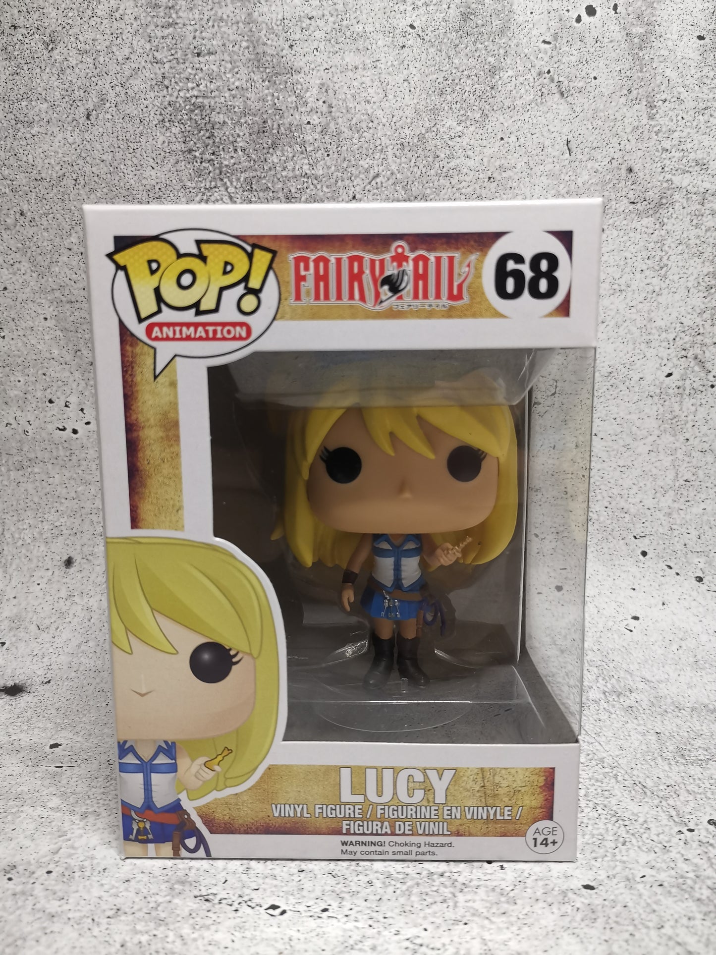 Fairy Tail - Lucy 68 - Funko Pop! - Vinyl Figur