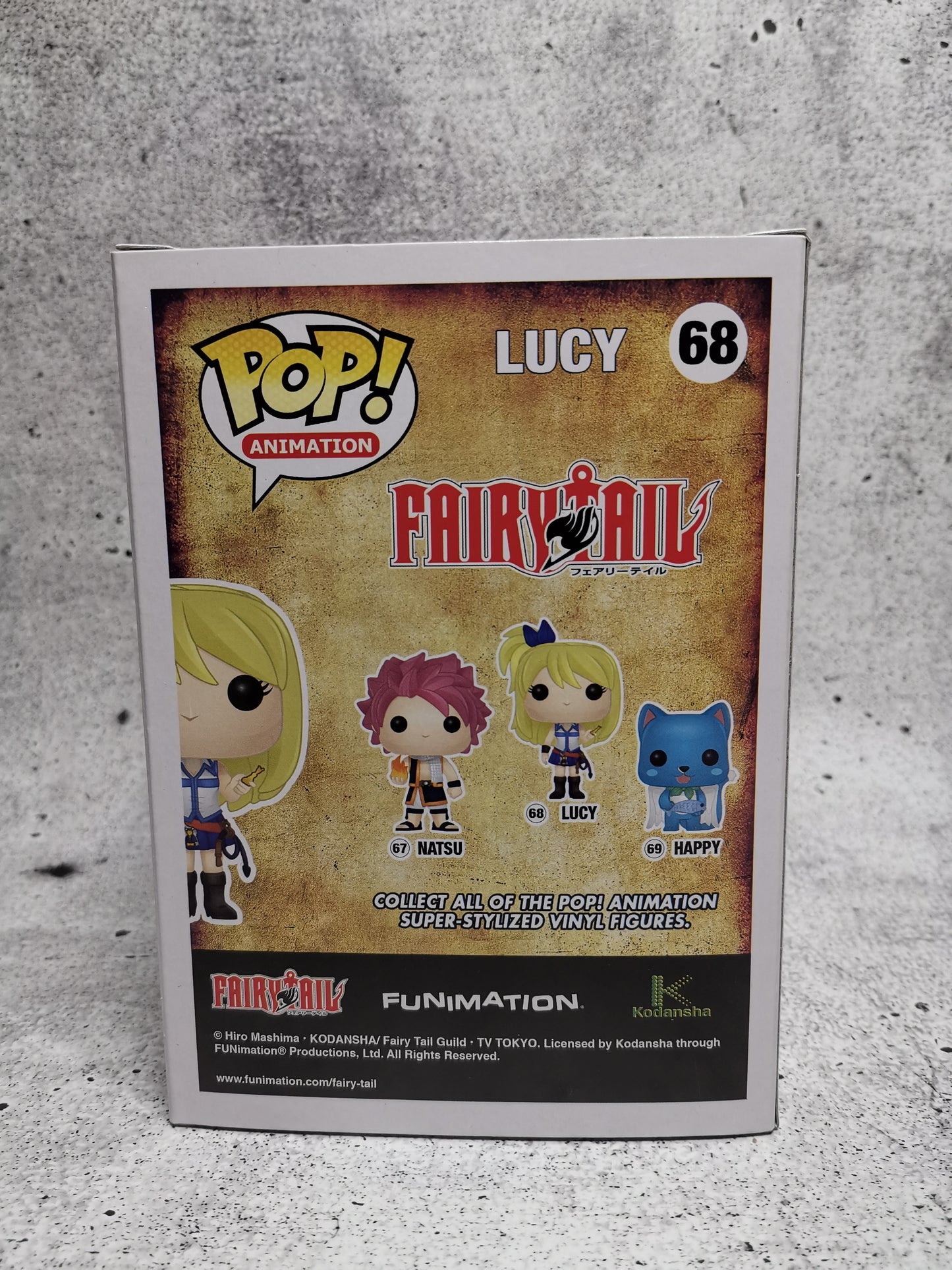 Fairy Tail - Lucy 68 - Funko Pop! - Vinyl Figur