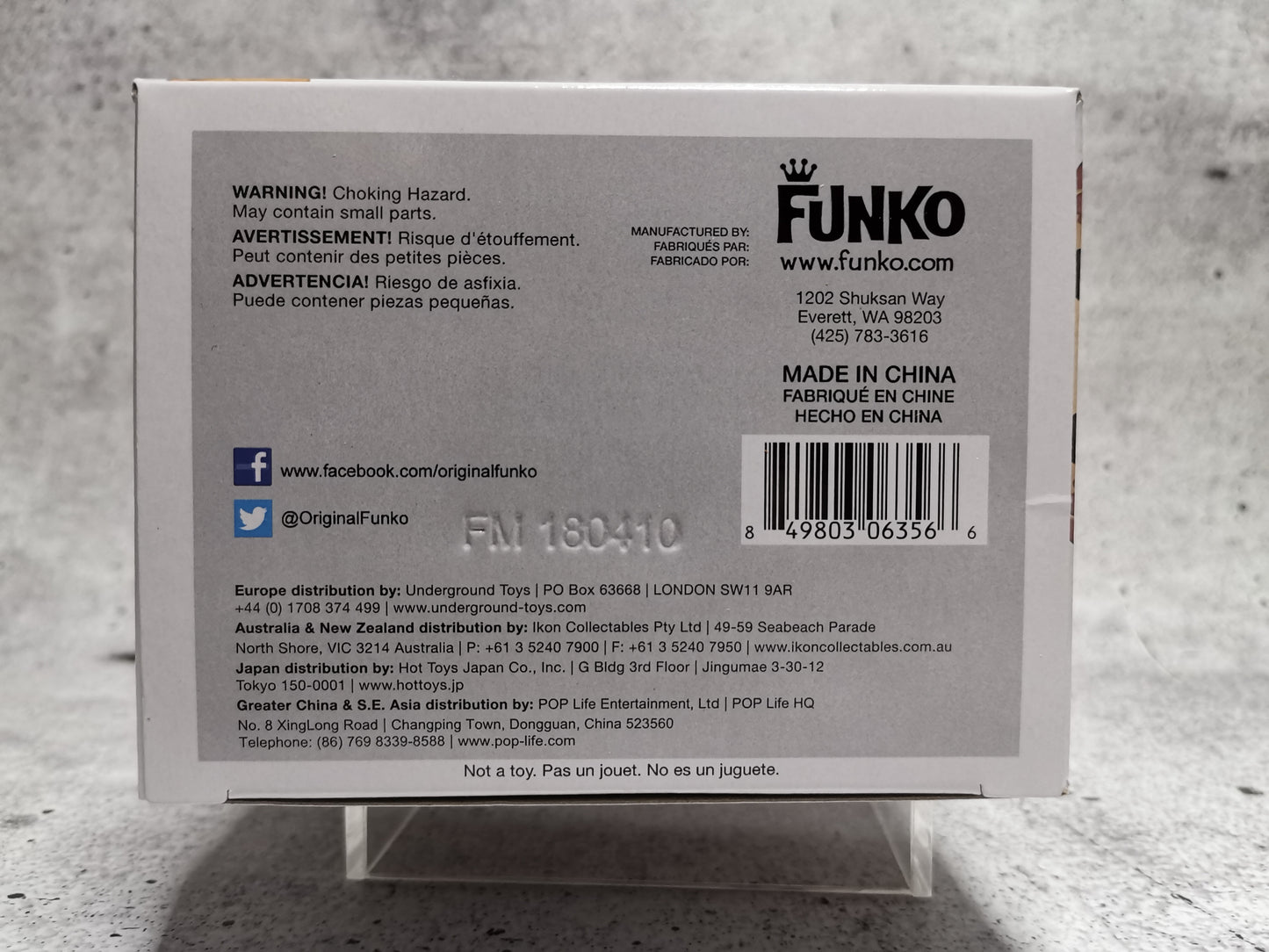 Fairy Tail - Natsu 67 - Funko Pop! - Vinyl Figur
