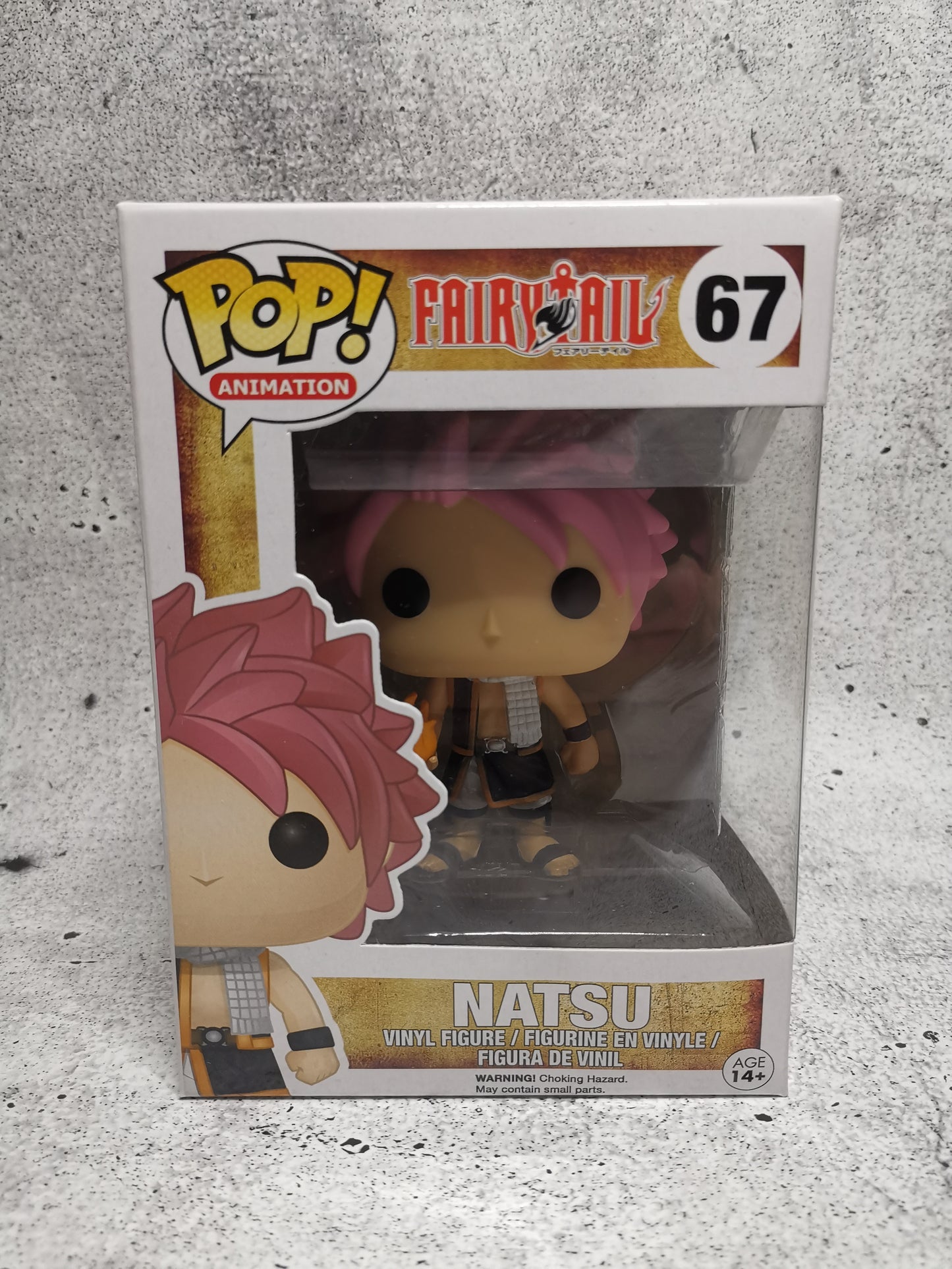 Fairy Tail - Natsu 67 - Funko Pop! - Vinyl Figur