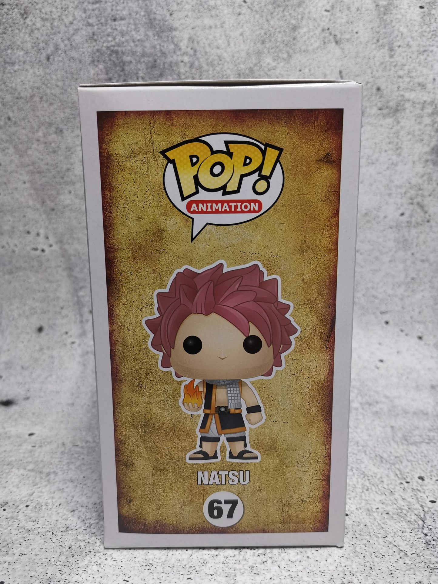 Fairy Tail - Natsu 67 - Funko Pop! - Vinyl Figur