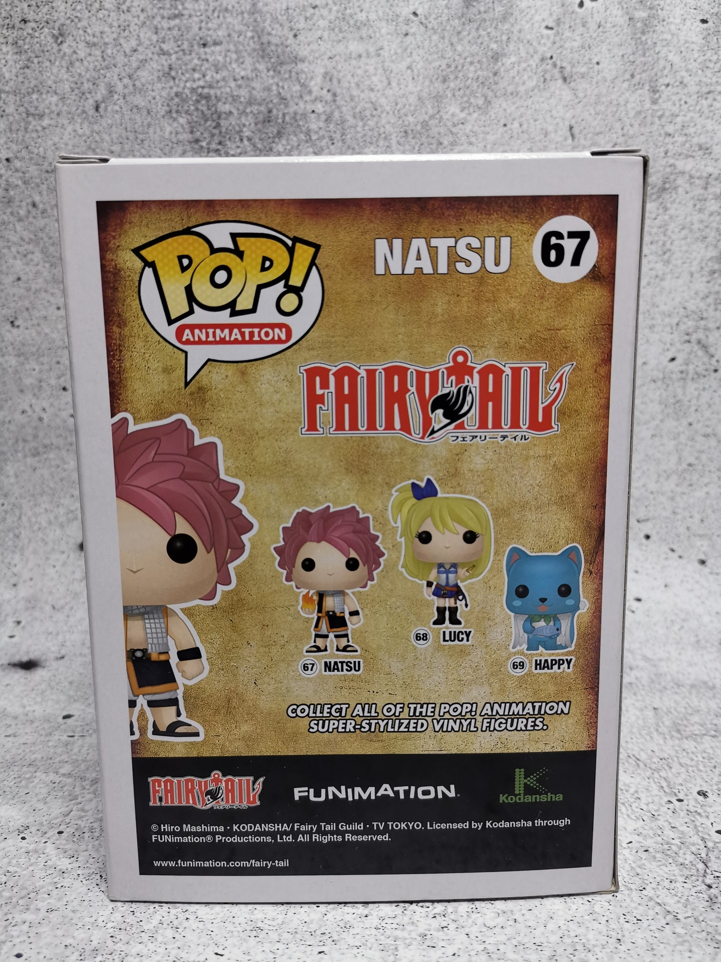 Fairy Tail - Natsu 67 - Funko Pop! - Vinyl Figur
