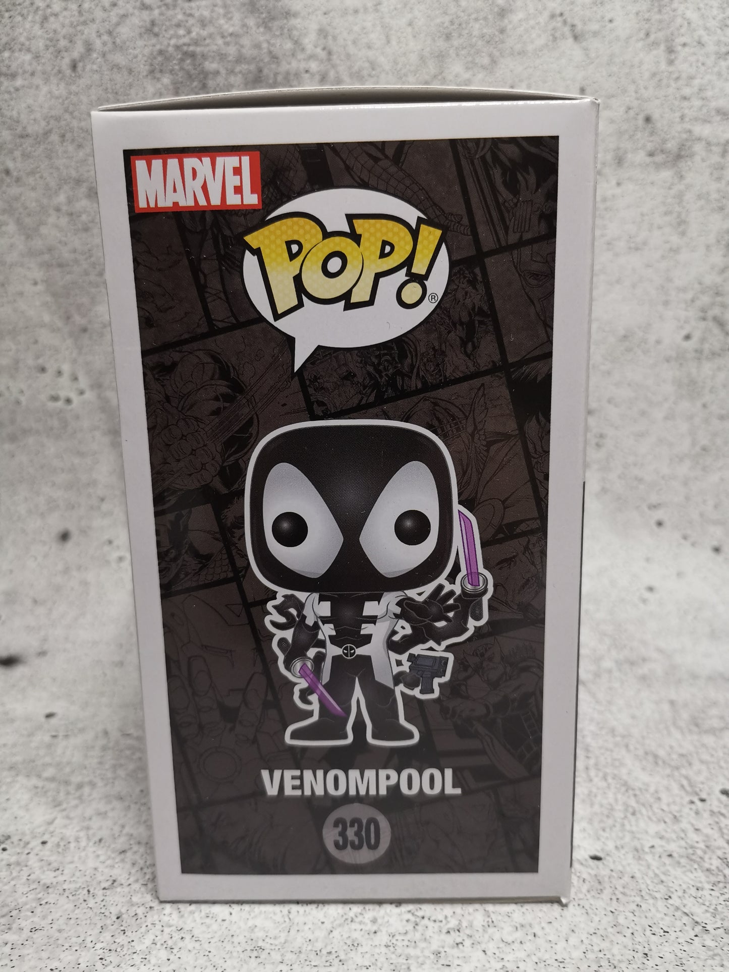 Marvel - Venompool 330 - Pop in a Box Exclusive - Funko Pop! - Vinyl Figur