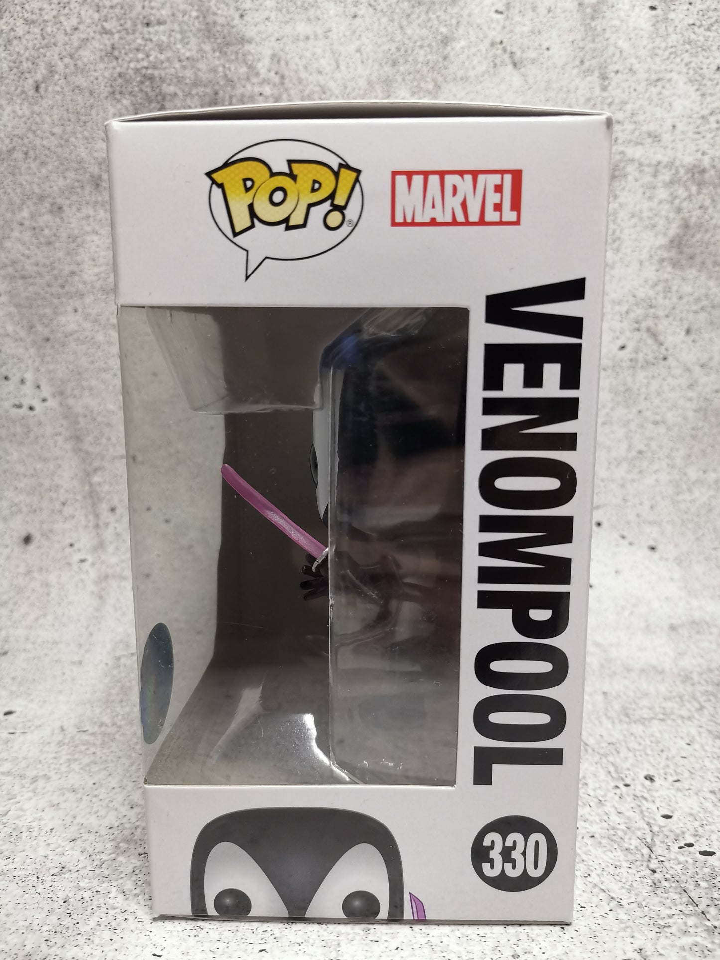 Marvel - Venompool 330 - Pop in a Box Exclusive - Funko Pop! - Vinyl Figur