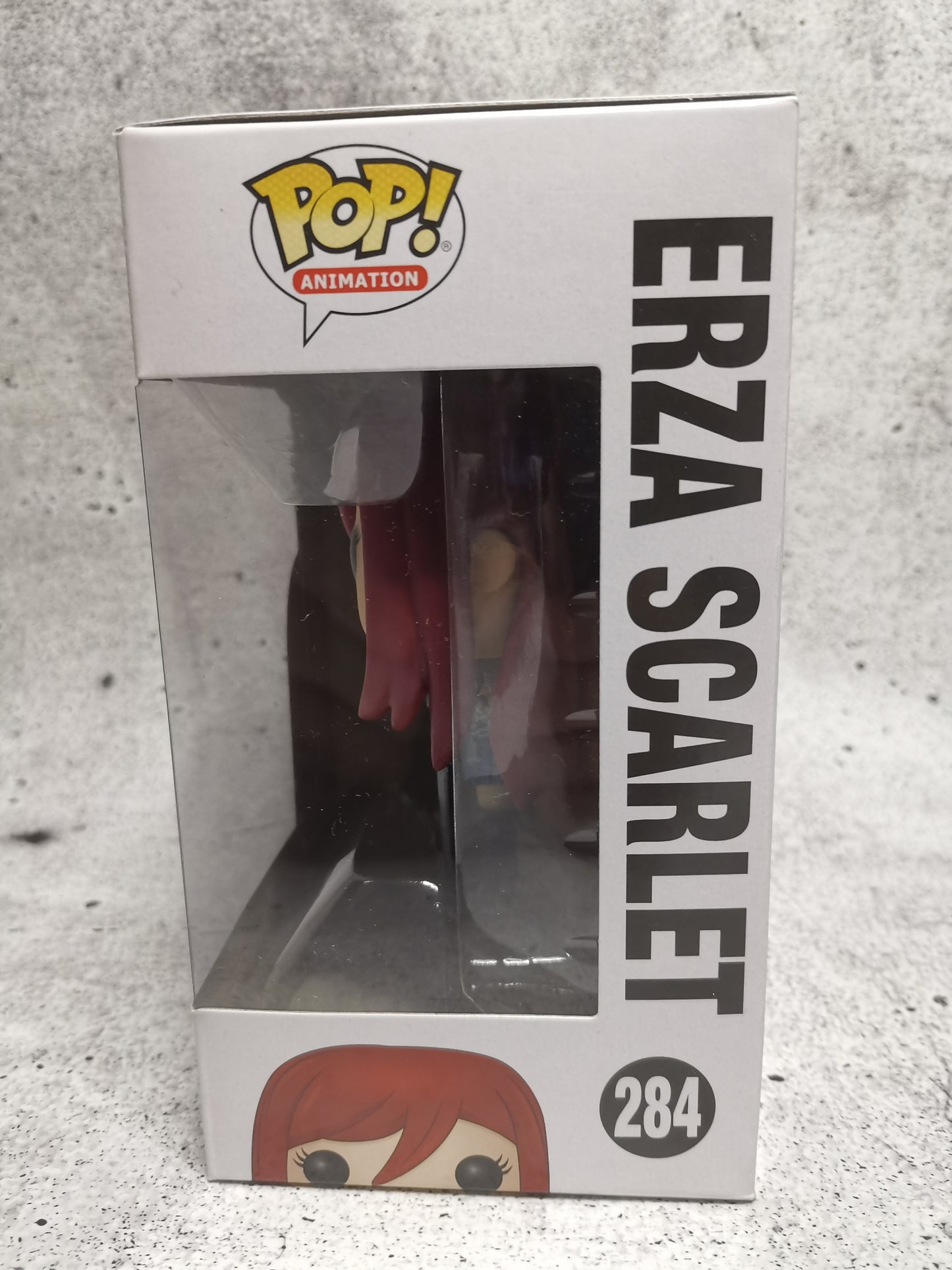 Fairy Tail - Erza Scarlet 284 - Funko Pop! - Vinyl Figur