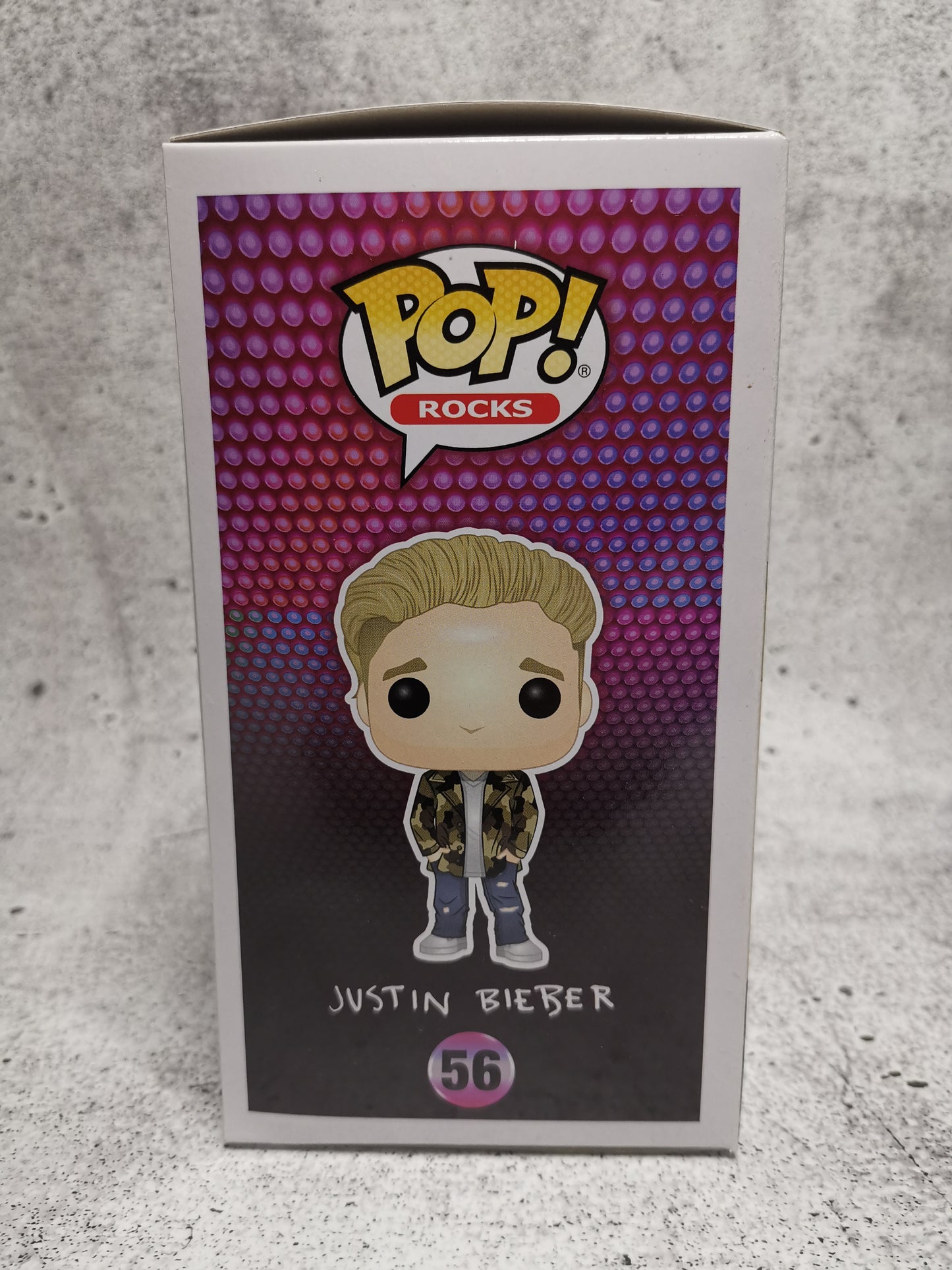 Rocks - Justin Bieber 56 - Funko Pop! - Vinyl Figur