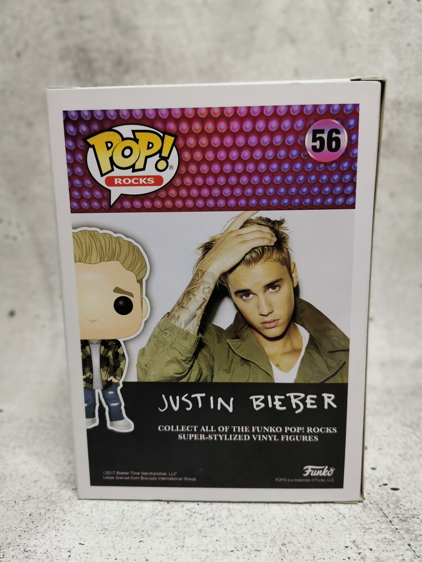Rocks - Justin Bieber 56 - Funko Pop! - Vinyl Figur
