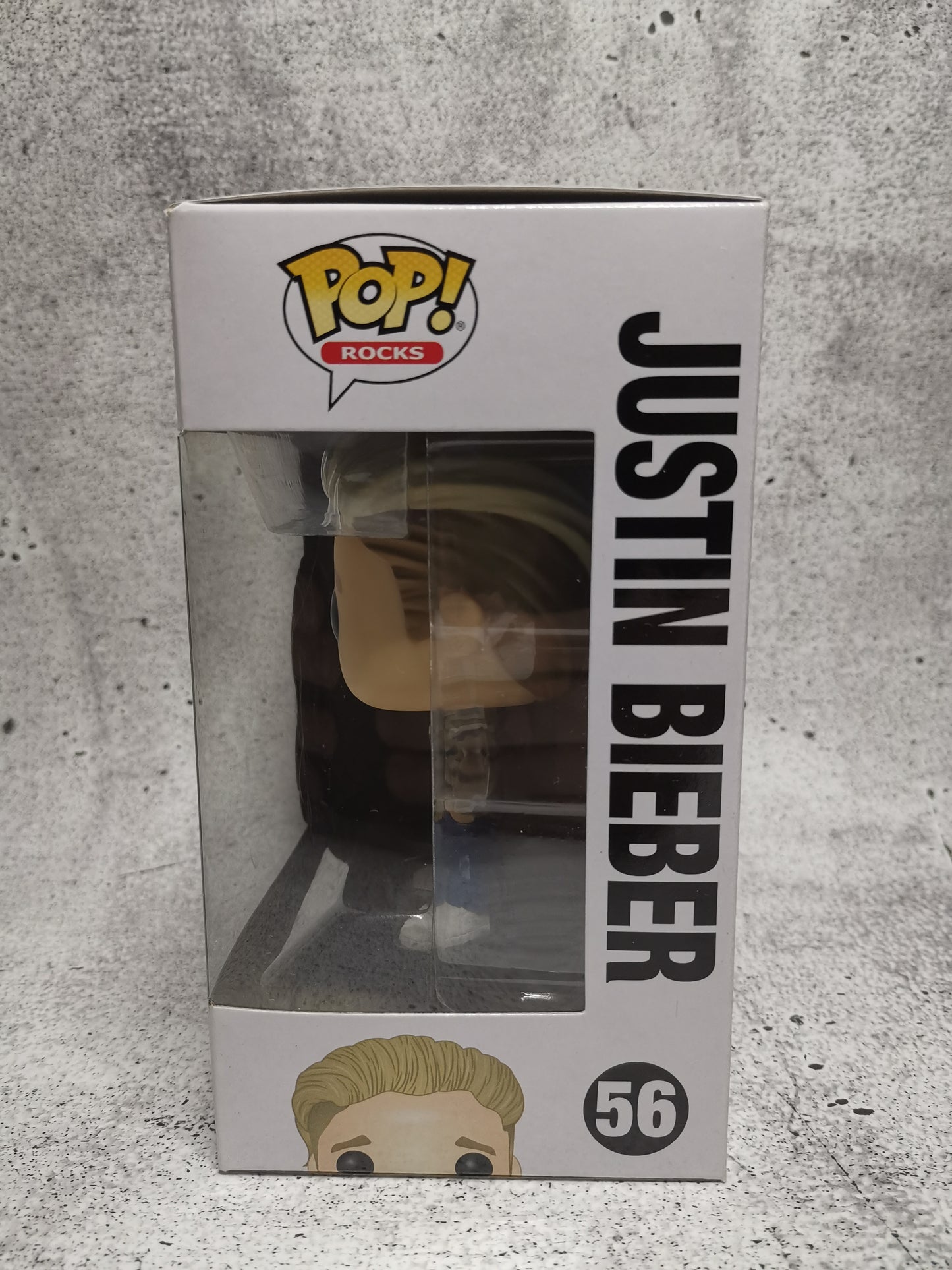 Rocks - Justin Bieber 56 - Funko Pop! - Vinyl Figur
