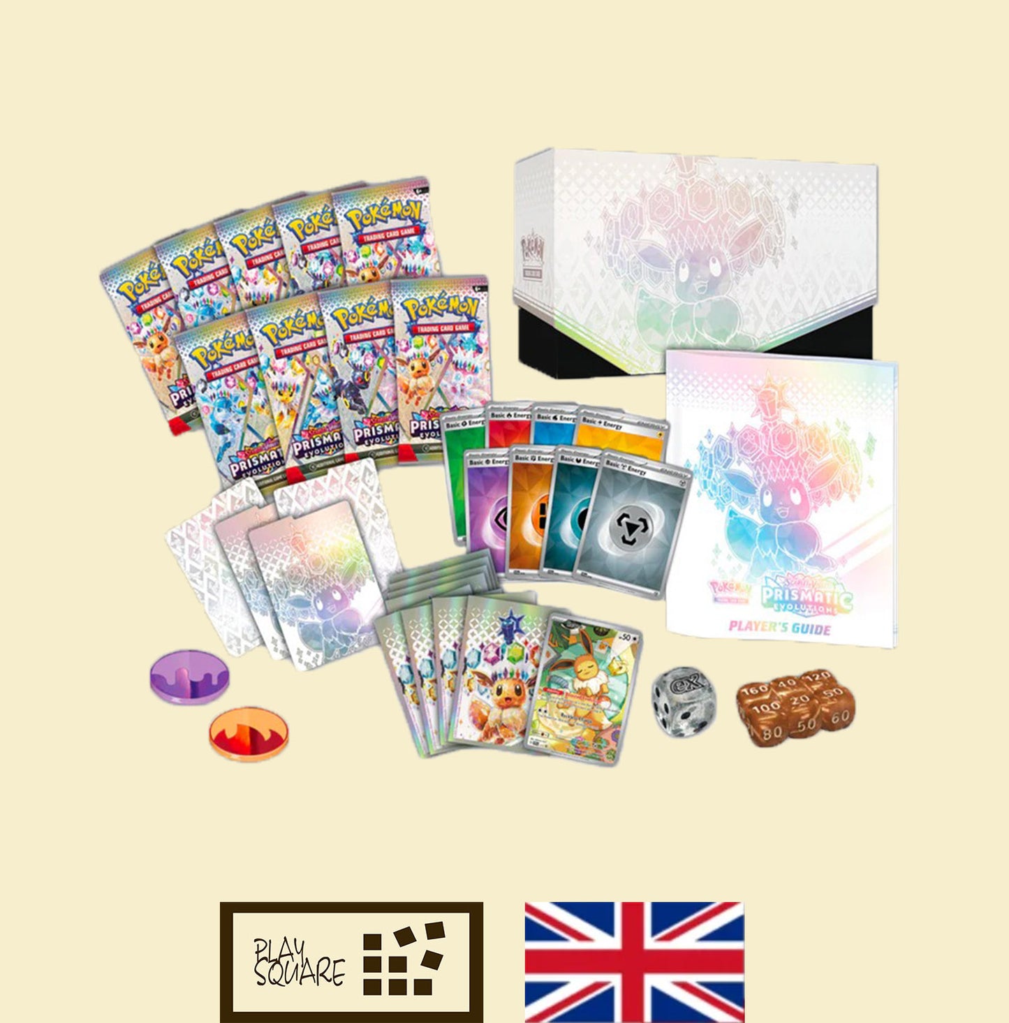 Pokémon TCG - SV8.5 "Scarlet & Violet Prismatic Evolutions" - Elite Trainer Box - EN