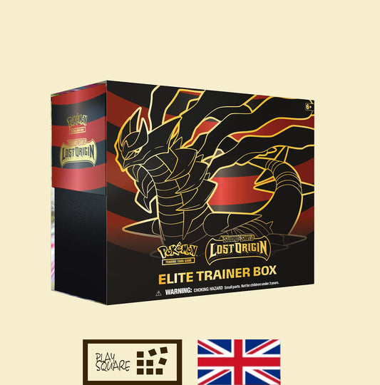 Pokémon TCG - SWSH11 "Schwert & Schild - Lost Origin" - Top Trainer Box - EN