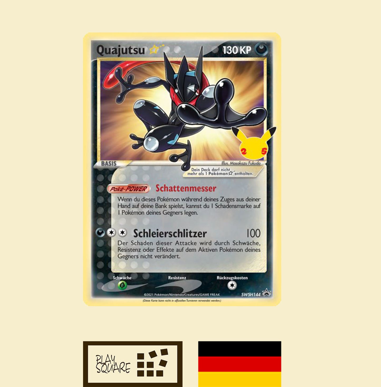 Pokémon TCG - SWSH7.5 "Schwert & Schild - Celebrations" - Top Trainer Box - DE