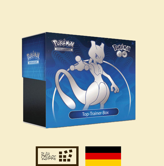 Pokémon TCG - SWSH10.5 "Schwert & Schild - Pokémon Go" - Top Trainer Box - DE
