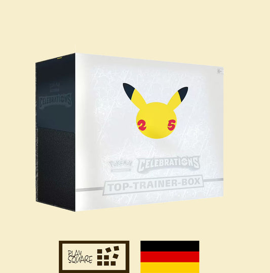 Pokémon TCG - SWSH7.5 "Schwert & Schild - Celebrations" - Top Trainer Box - DE