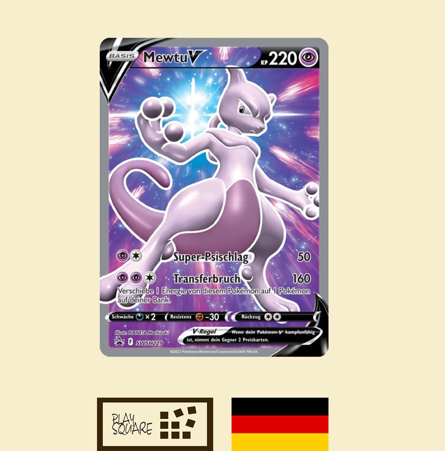 Pokémon TCG - SWSH10.5 "Schwert & Schild - Pokémon Go" - Top Trainer Box - DE