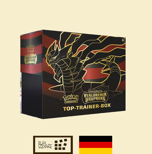 Pokémon TCG - SWSH11 "Schwert & Schild - Verlorener Ursprung" - Top Trainer Box - DE