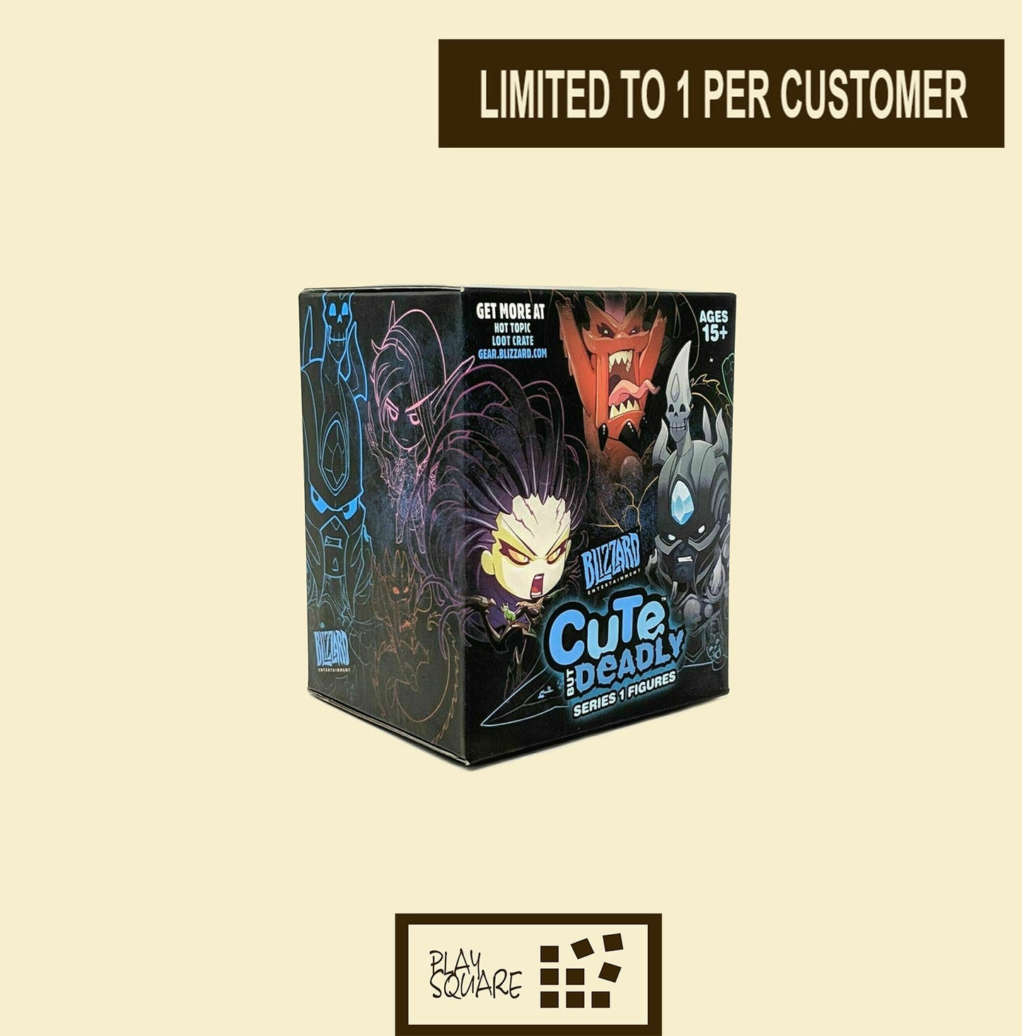 Cute But Deadly - Blizzard Serie 1 - Blind Box von Diablo, World of Warcraft oder StarCraft