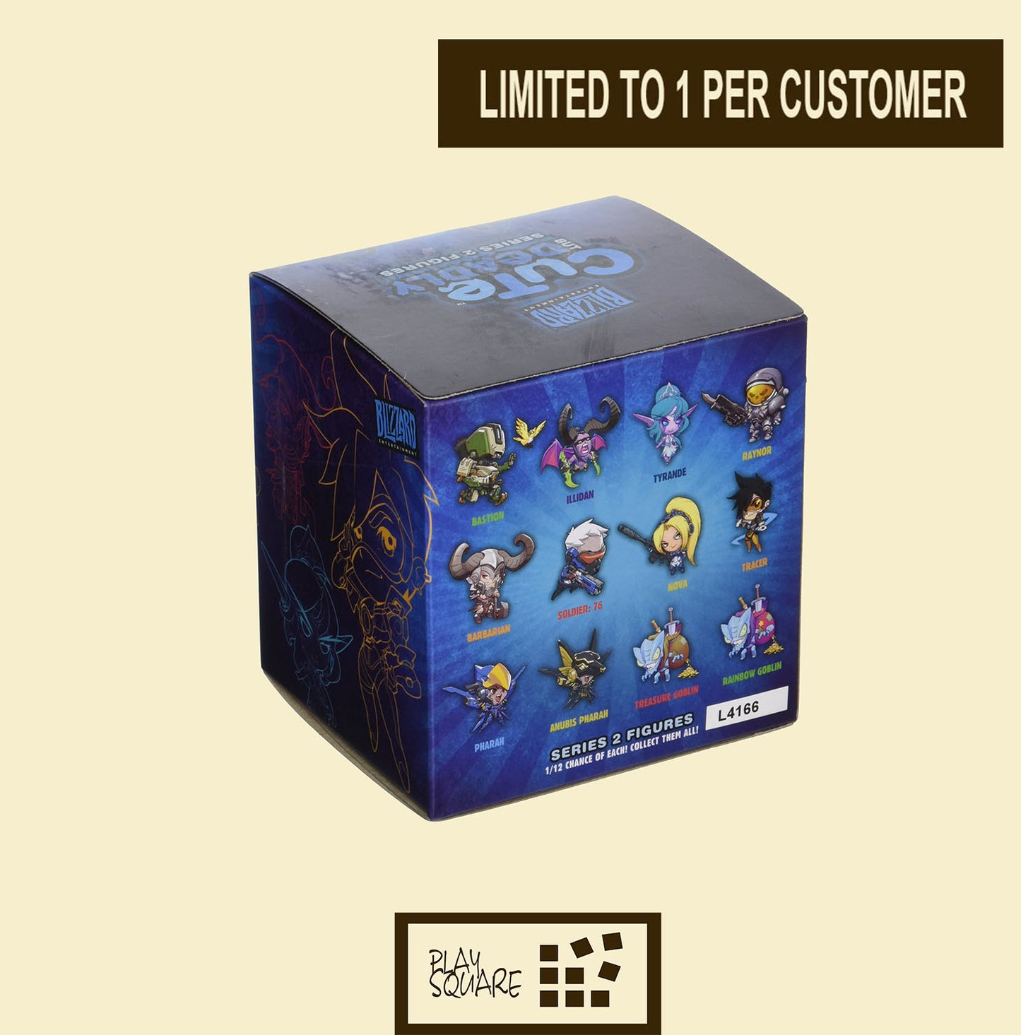 Cute But Deadly - Blizzard Serie 2 - Blind Box von Overwatch, Diablo, World of Warcraft oder StarCraft