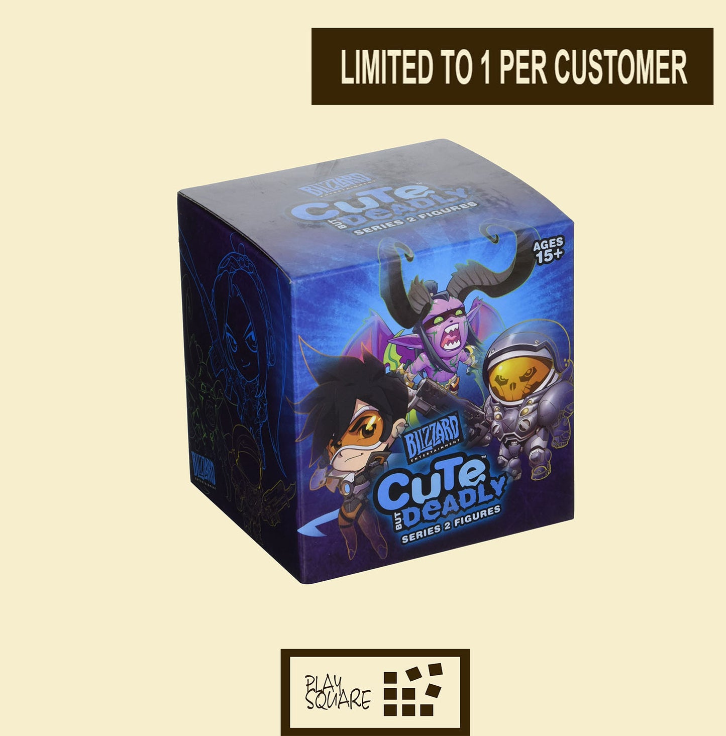 Cute But Deadly - Blizzard Serie 2 - Blind Box von Overwatch, Diablo, World of Warcraft oder StarCraft