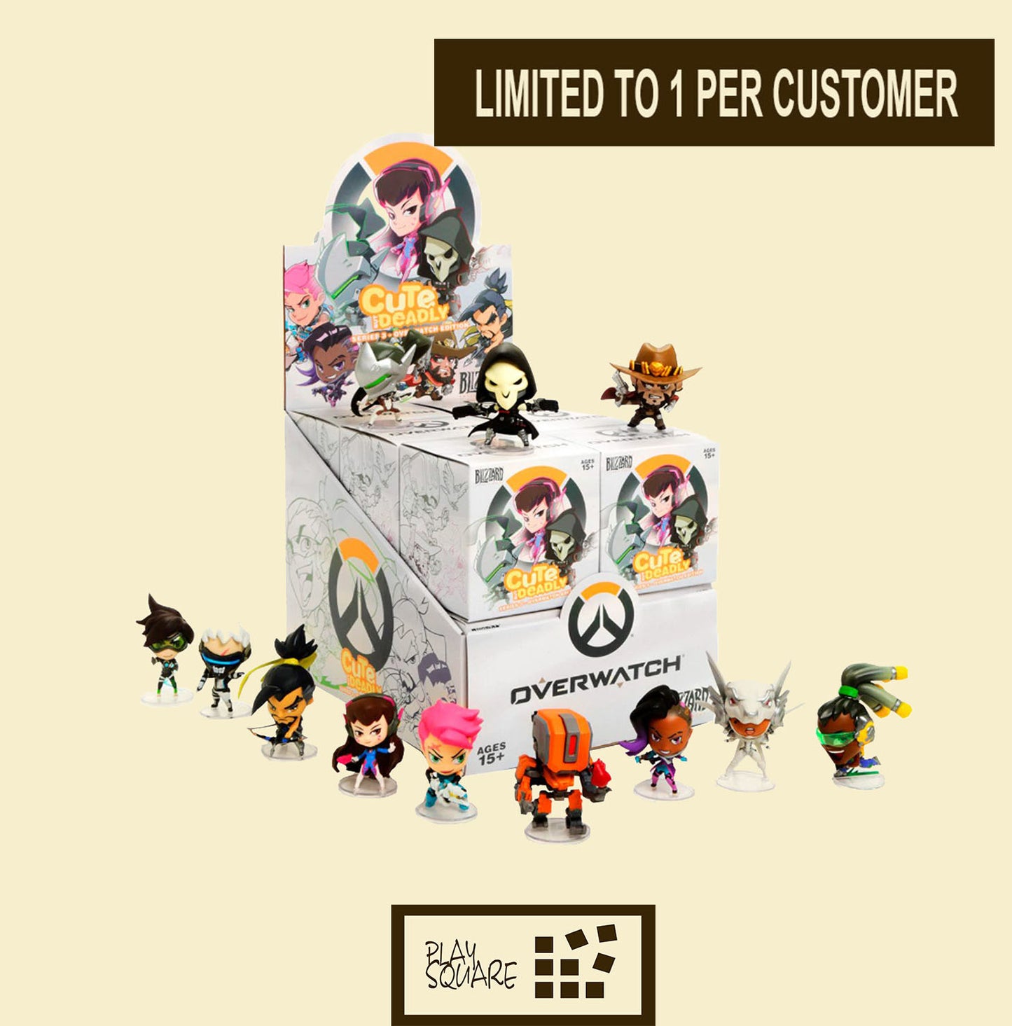Cute But Deadly - Blizzard Serie 3 - Blind Box von Overwatch