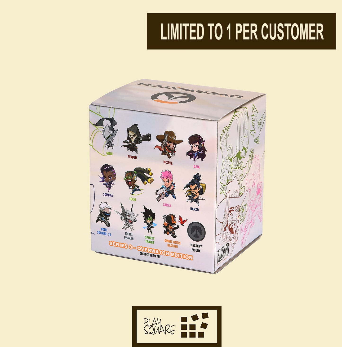 Cute But Deadly - Blizzard Serie 3 - Blind Box von Overwatch