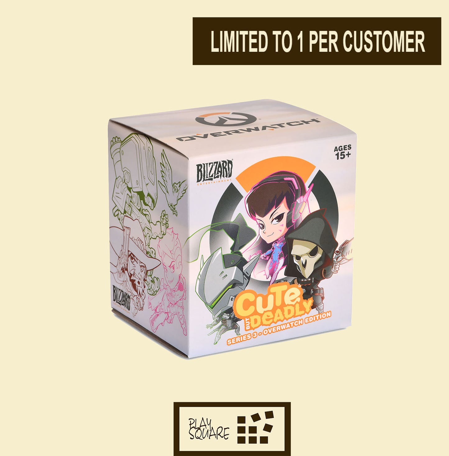 Cute But Deadly - Blizzard Serie 3 - Blind Box von Overwatch