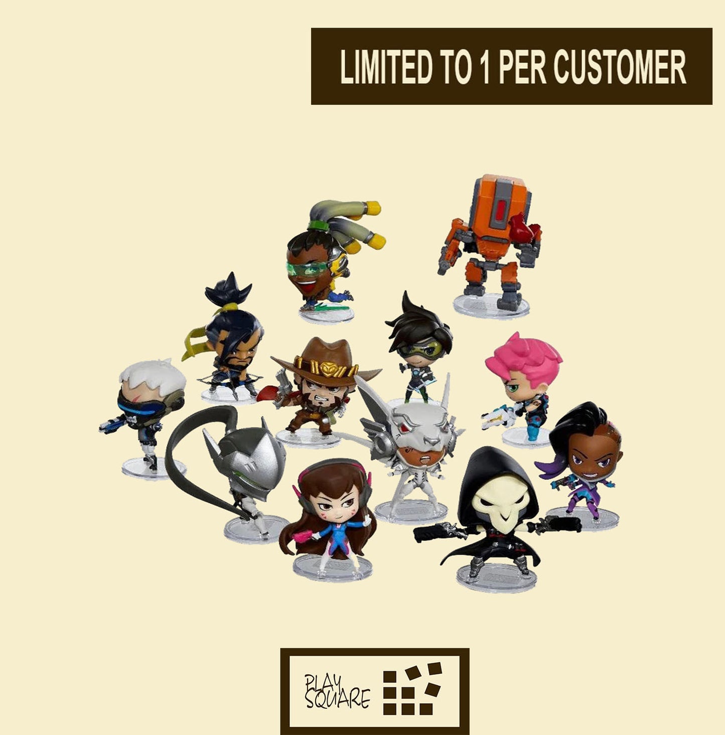 Cute But Deadly - Blizzard Serie 3 - Blind Box von Overwatch