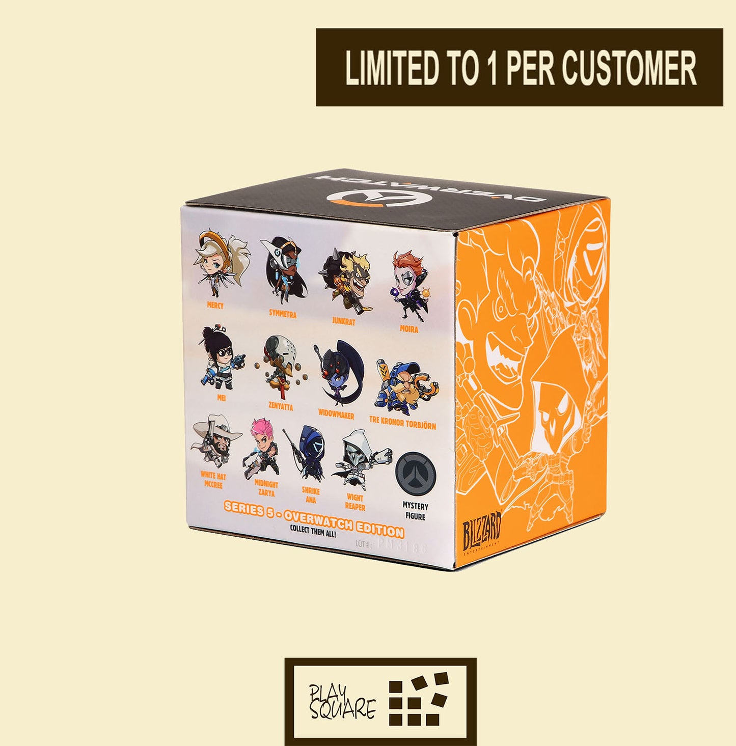 Cute But Deadly - Blizzard Serie 5 - Blind Box von Overwatch