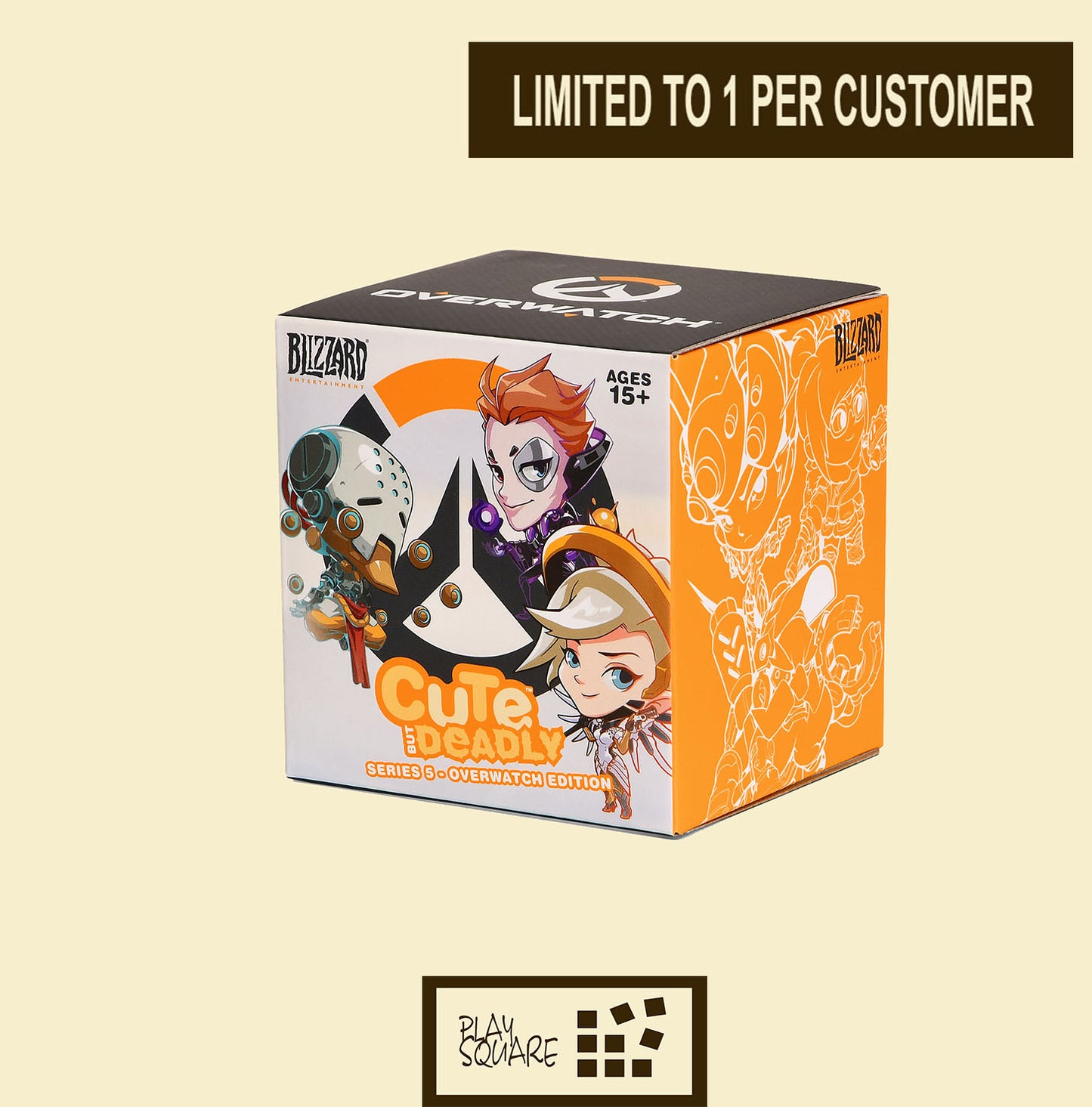 Cute But Deadly - Blizzard Serie 5 - Blind Box von Overwatch