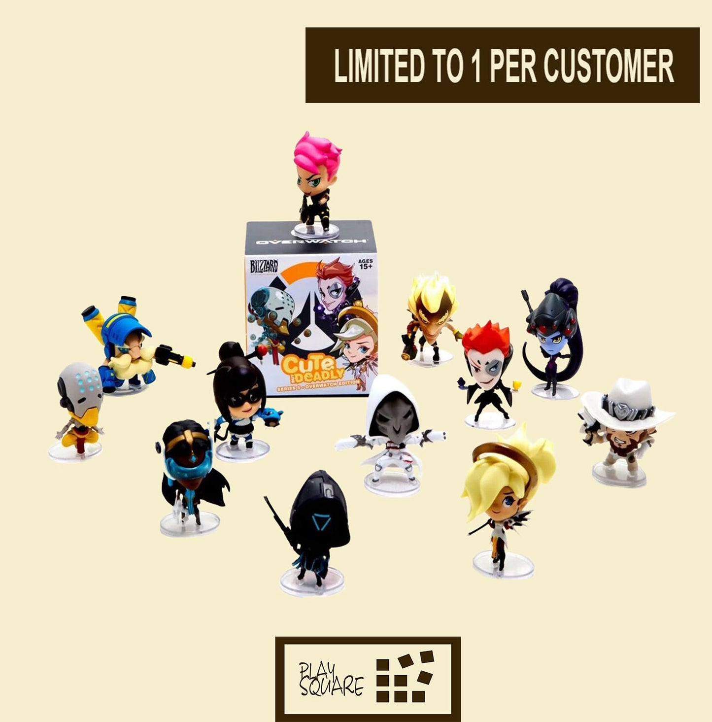 Cute But Deadly - Blizzard Serie 5 - Blind Box von Overwatch