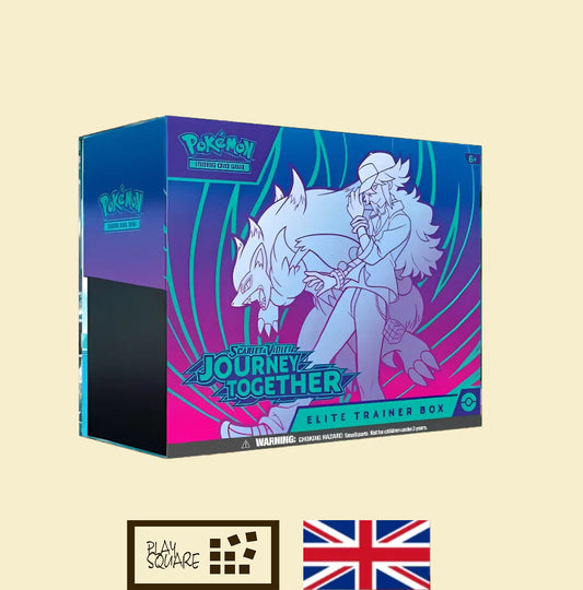 Pokémon TCG - SV9.0 "Scarlet & Violet - Journey Together" - Elite Trainer Box - EN