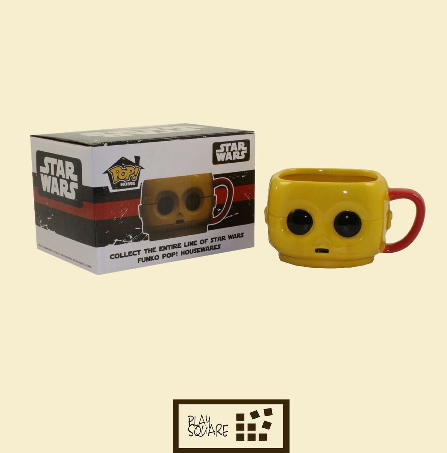 Funko Pop! Home - Keramik Tasse "C-3PO" - Star Wars