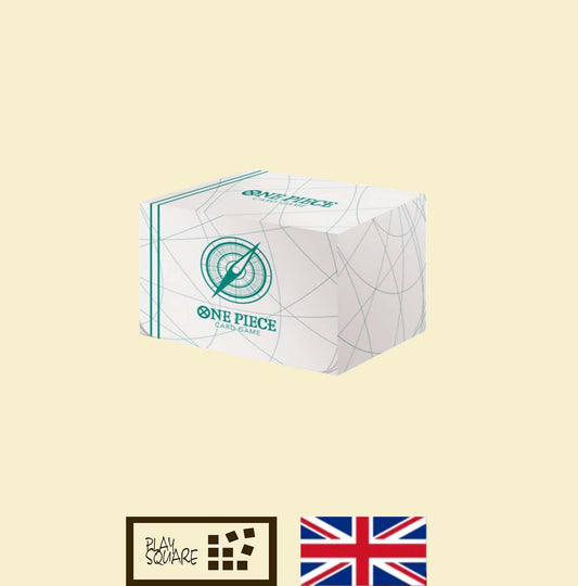 One Piece TCG - Deckbox, Clear Card Case: Standard White