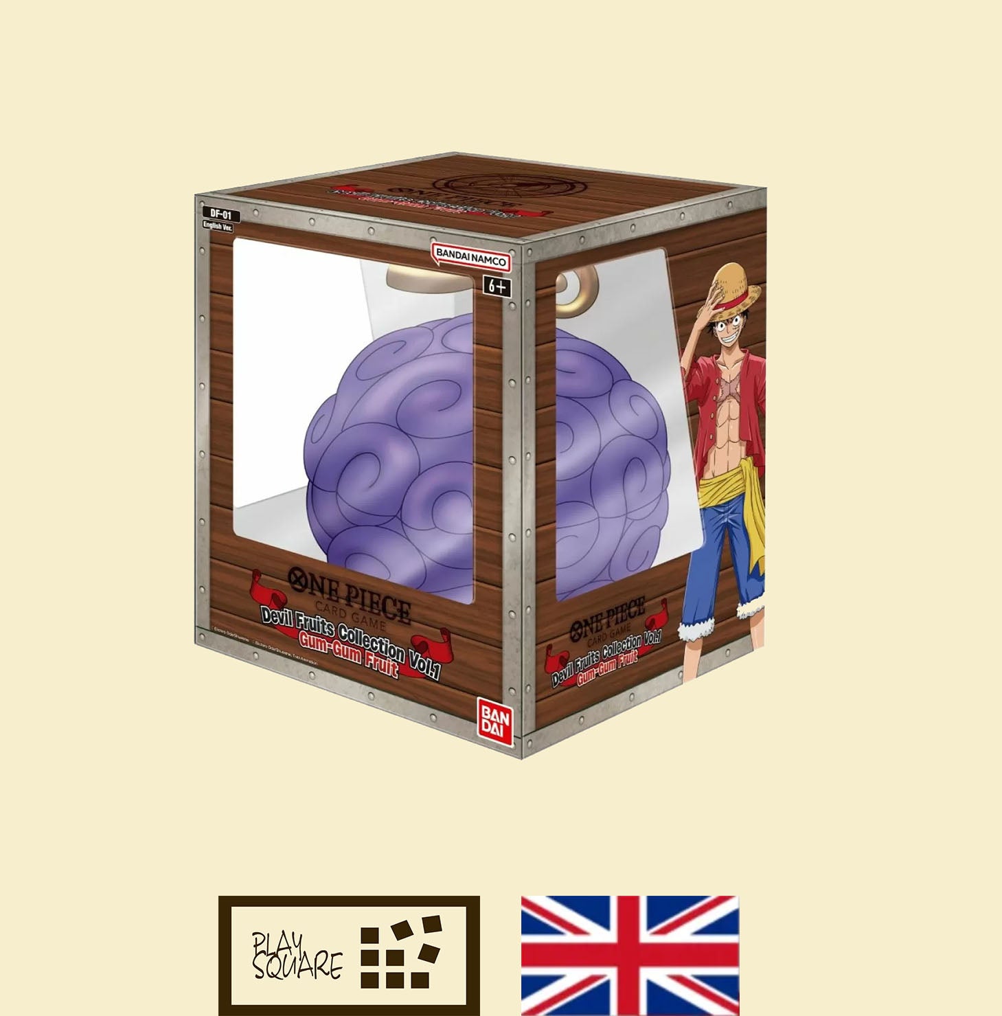 One Piece TCG - Devil Fruits Collection Vol. 1 - OP03/OP04/DF01 - EN PlaySquare One Piece TCG - Devil Fruits Collection Vol. 1 - OP03/OP04/DF01 - EN PlaySquare