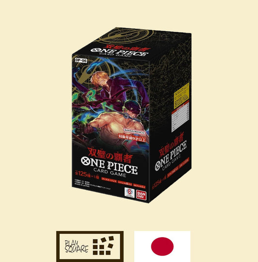 One Piece TCG - Wings of the Captain - OP06 Display - JP