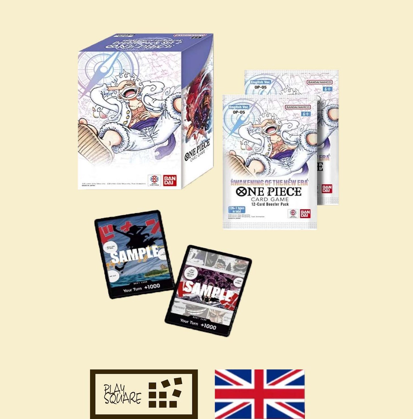 One Piece TCG - Double Pack Set Vol. 2 - OP05/DP02 - EN