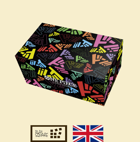 One Piece TCG Card Game - Storage Box - Don!!