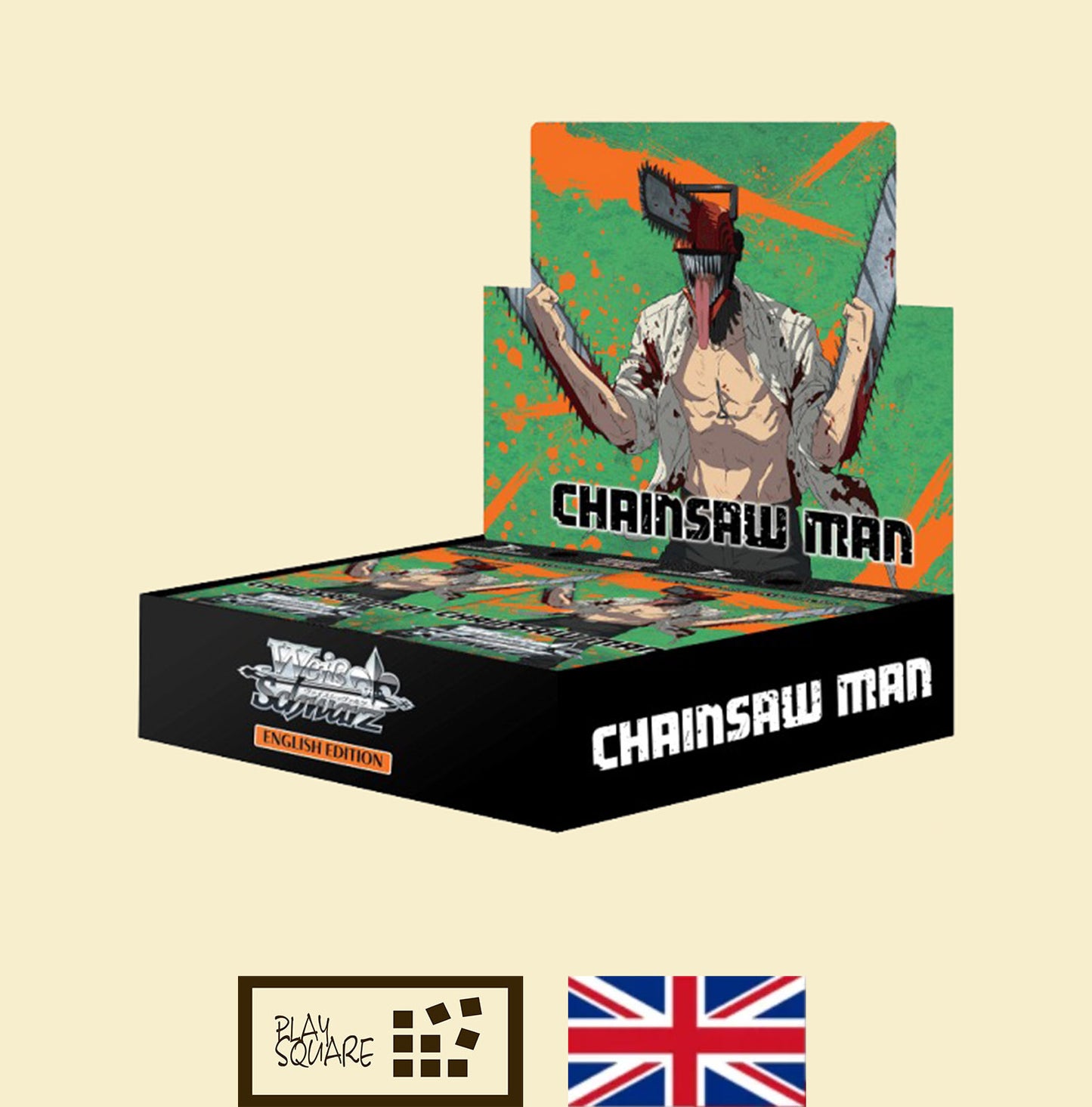 Weiss Schwarz TCG - Chainsaw Man - Booster Display - EN
