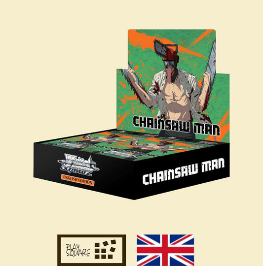 Weiss Schwarz TCG - Chainsaw Man - Booster Display - EN