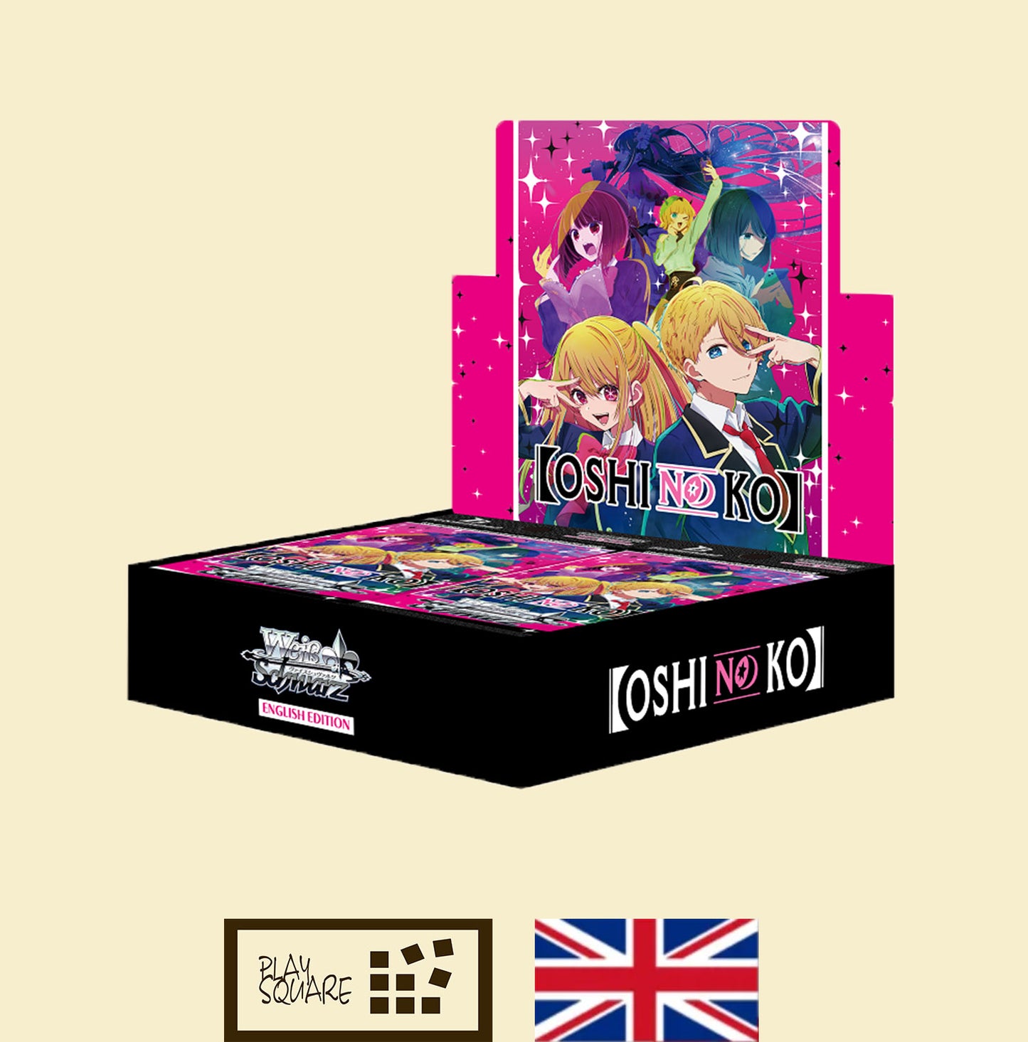 Weiss Schwarz TCG - OSHI NO KO - Booster Display - EN