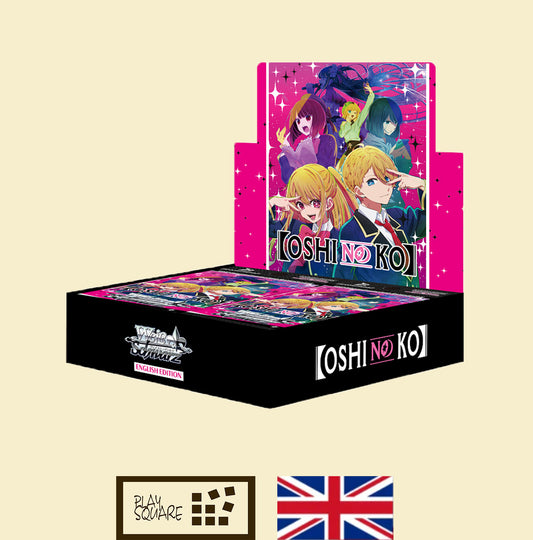 Weiss Schwarz TCG - OSHI NO KO - Booster Display - EN