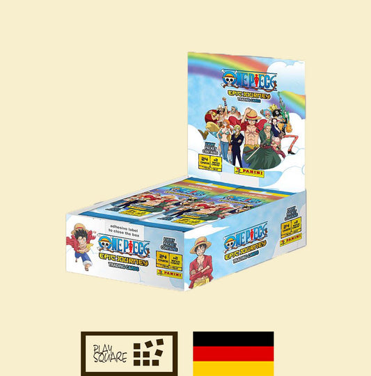 Panini - One Piece - Epic Journey - Display Flowpacks - DE